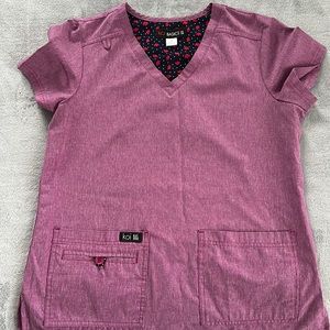 Koi Basics scrub top